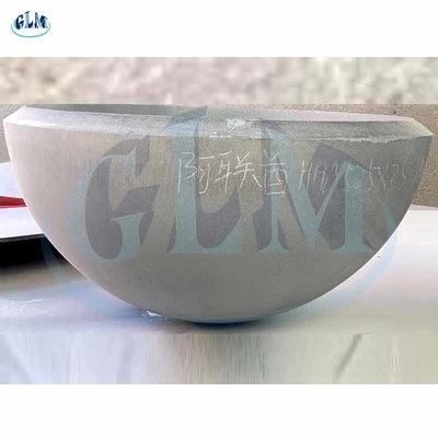 διάμετρος 25mm 535mm ημισφαιρικό Dished κεφάλι πάχους με το πιστοποιητικό ASME