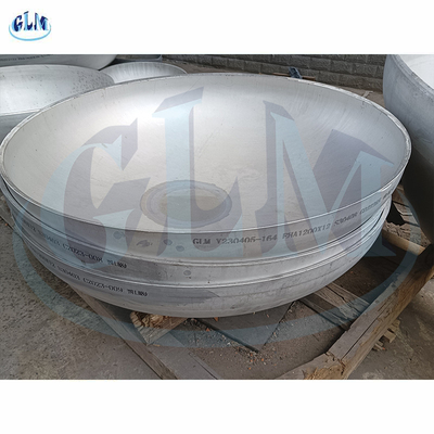 S30408 ελλειπτικό επικεφαλής τέλος 1200mm διάμετρος 12mm πιάτων πάχος