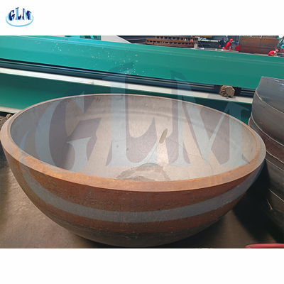 ελλειψοειδές τέλος πιάτων πάχους SA516 50mm για τα δοχεία πίεσης