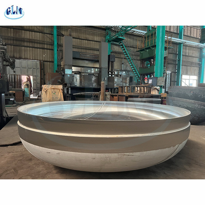Διάμετρος 4600mm, 6000mm, 7000mm Πετάλια κεφαλές για δοχεία αποθήκευσης LPG
