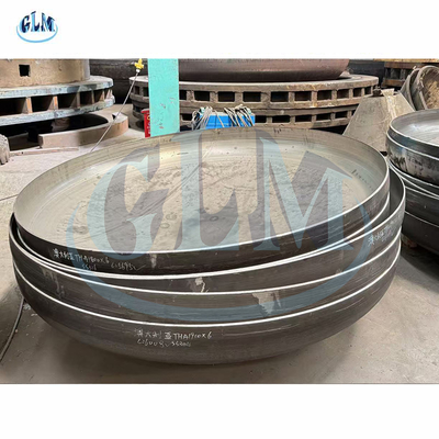 SA516Gr.60N + SS316L Καθαρισμός ημιελλειπτικός 2 1 Κεφαλές πιάτων