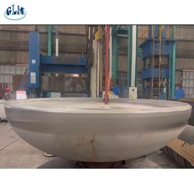 Ελλειψοειδής κεφαλή δίσκου 2-300mm Πάχος για Δοχεία Πίεσης