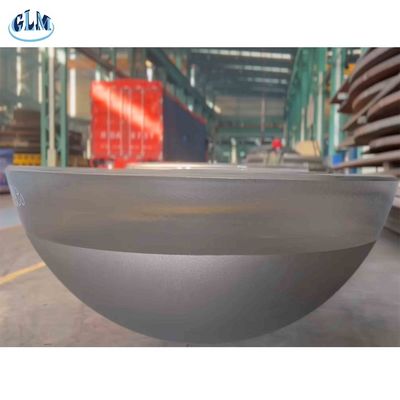 Προσαρμοσμένες Ημισφαιρικές Κεφαλές Υψηλής Θερμοκρασίας για Δοχεία Πίεσης σε Διάφορα Μεγέθη