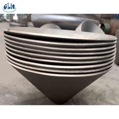 Κωνική κεφαλή ASME σχεδιασμένη για ατμοσφαιρική πίεση και υψηλές θερμοκρασίες