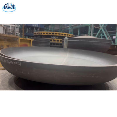 Q235B Ατσάλι άνθρακα Τωρισσφαιρική κεφαλιά με θερμική επεξεργασία και υψηλό επίπεδο