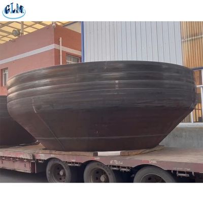 Προσαρμοσμένη Κωνική Κεφαλή Δεξαμενής με Απεριόριστη Διάμετρο για Εφαρμογές Υψηλής Αντοχής