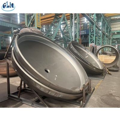 Σφυρηλατημένο ελλειπτόειδο άκρο πιάτου με ανοχή πάχους ± 0,5 mm και πάχος 2 mm-300 mm για εφαρμογές υψηλών θερμοκρασιών