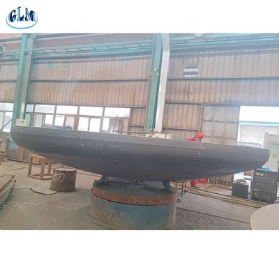 Πρότυπο ASME Torispherical Dished Head με Θερμική Επεξεργασία και Έλεγχο UT RT για Δοχεία Πίεσης