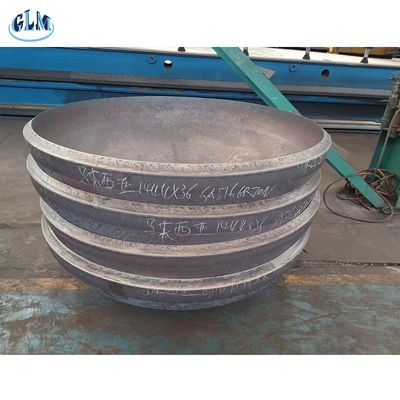 Customized Elliptical Dish Head with 10% Reduction Ratio and 10-30 Days Delivery for 50000 Pieces Monthly Supply