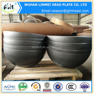 Εξατομικευμένο επίπεδο κεφαλής από ανθρακούχο χάλυβα για δεξαμενές αποθήκευσης και λέβητες
