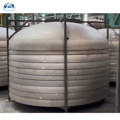 Αμμοβολή Ελλειψοειδούς Πυθμένα Πάχους 2mm έως 300mm Συμπεριλαμβανομένης της Βαφής για Εφαρμογές Ανθεκτικές στη Διάβρωση