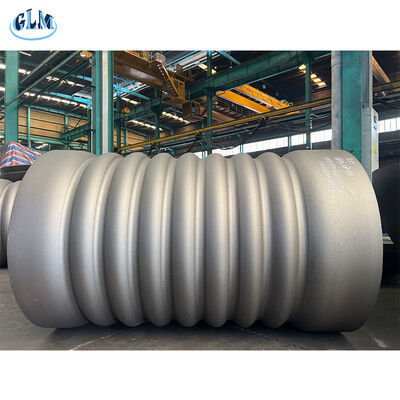 Προσαρμοσμένης Διαμέτρου Σφυρηλατημένο Κεφάλι Πίεσης Δοχείου με Πιστοποίηση ISO9001 για Βιομηχανικές Εφαρμογές