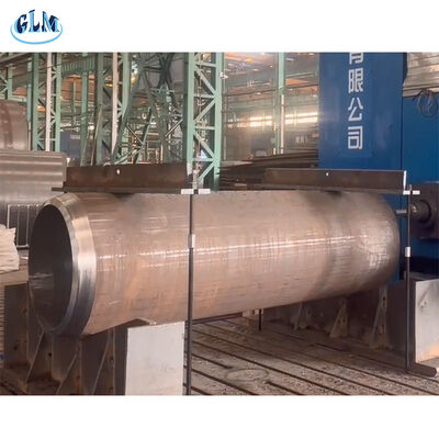 Προσαρμόσιμες κεφαλές δεξαμενής από ανθρακούχο χάλυβα με θερμή πίεση και πάχος 3mm-200mm για βιομηχανικές εφαρμογές