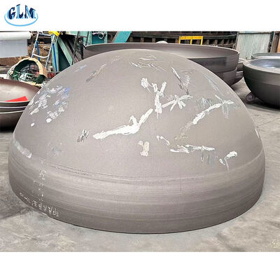 Κεφαλή ημισφαιρικής δεξαμενής πάχους 2-300mm με αντίσταση σε υψηλή πίεση για βιομηχανικά δοχεία