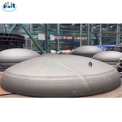 Κεφαλή Τορισφαιρική με Διάμετρο 4200mm και Πάχος 14mm με Θερμή Πίεση για Δοχεία Πίεσης