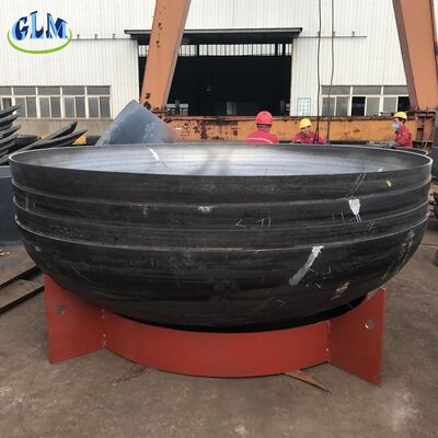 Κεφαλή δοχείου πίεσης για την προετοιμασία της άκρης με δοκιμή ET και συμμόρφωση με το τμήμα VIII της ASME για βιομηχανικές εφαρμογές