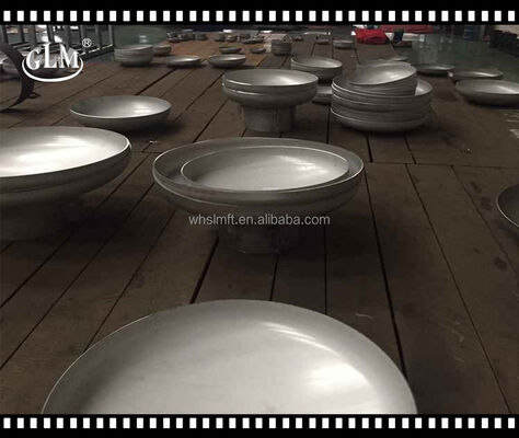 Κεφαλή πλοίου πίεσης προτύπου API 650 με δοκιμασμένη ποιότητα ET και προσαρμόσιμη διάμετρο για βιομηχανικές εφαρμογές