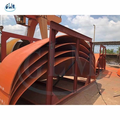 Διάμετρος 4000 mm Μονάδα πάχους 30 mm Χάλυβα άνθρακα Ημιελλειπτική κεφαλή 2 προς 1