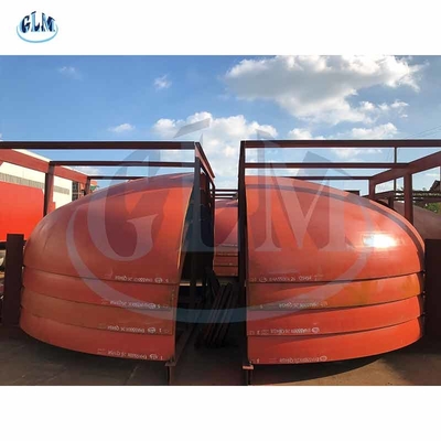 Διάμετρος 4000 mm Μονάδα πάχους 30 mm Χάλυβα άνθρακα Ημιελλειπτική κεφαλή 2 προς 1