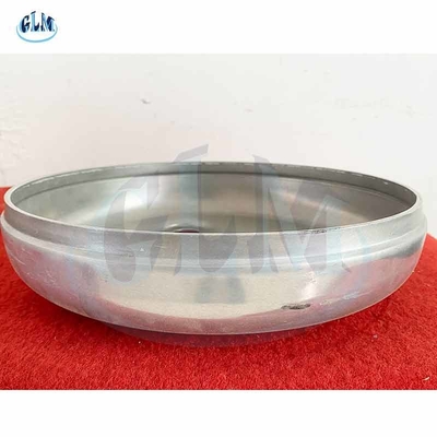 150MM Νικελικό κράμα Τορισφαιρικό κεφαλικό κεφαλικό ελλειπτικό τέλος κεφαλικού ακτίνου ODM