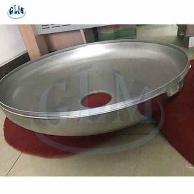 150MM Νικελικό κράμα Τορισφαιρικό κεφαλικό κεφαλικό ελλειπτικό τέλος κεφαλικού ακτίνου ODM