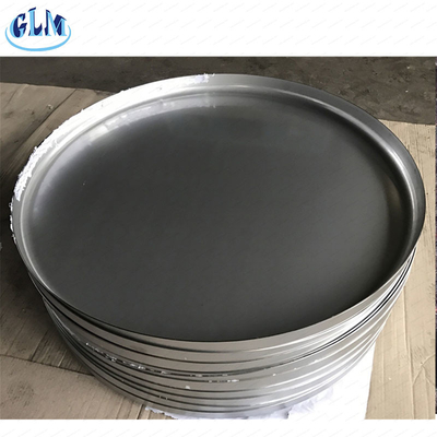 300 mm 2 mm επίπεδα κεφαλές για την εκτόξευση άμμου σε δοχεία υπό πίεση