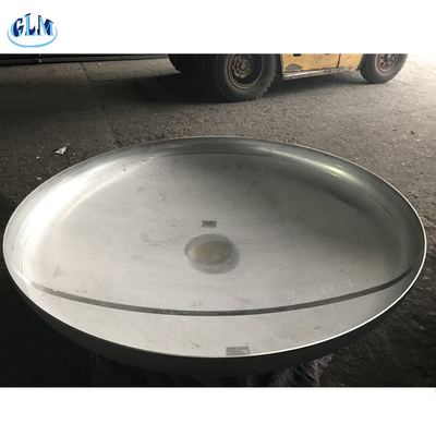 300 mm 2 mm επίπεδα κεφαλές για την εκτόξευση άμμου σε δοχεία υπό πίεση
