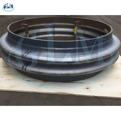 300x3mm Duplex Τελεία Δίσκου Για Πυροστασιακό Νήμα Jogged Ελλειπτική Κεφαλή