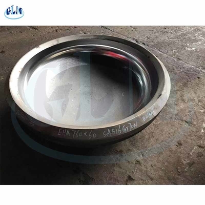500 mm 50 mm Θερμική επεξεργασία Κεφαλές δεξαμενών από χάλυβα άνθρακα Πίεση Κεφάλαιο τερματισμού δοχείου gB