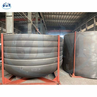 ΠΕΔ Σφαιρική Asme Flanged και Dished Head για λέβητες Πυροστασιακά δοχεία 2mm