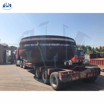 ΠΕΔ Σφαιρική Asme Flanged και Dished Head για λέβητες Πυροστασιακά δοχεία 2mm
