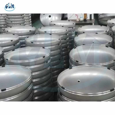 SS304 ASME 5000MM 40in Μεταλλικό Τανκ End Caps Ελλειπτική Τάπη Τέρμα για τοποθέτηση σωλήνα