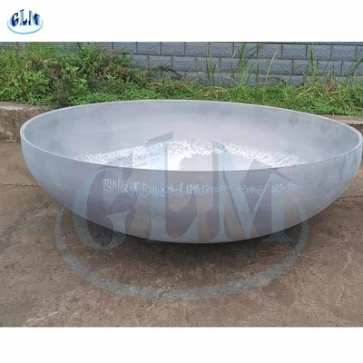 60mm 3200mm GB Δορυφόρος Εναρμόνιση Ατσάλι Ατσάλι Τα κεφάλια δεξαμενής Τελικά καπάκια ISO9001