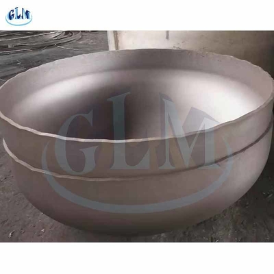 Q345R 10000mm Υπό πίεση δοχείο Πίνακα κεφαλή Πίνακα τέλος σχηματισμού πρότυπο ASME
