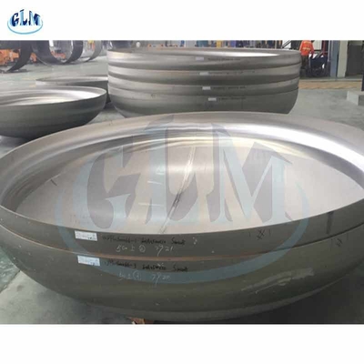 89mm 1000mm Ατσάλι άνθρακα Ατσάλινες κεφαλές δεξαμενών Κύρια δοχεία πίεσης