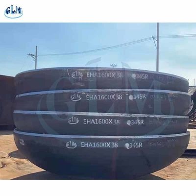1600mm Διαμέτρου 38mm πάχος Ελλειπτική κεφαλή 2 1 Διαστάσεις Τορισσφαιρικό Δίσκο