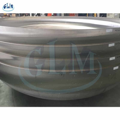 Super Duplex 1000mm 4mm Ελλειπτική ημισφαιρική κεφαλές δεξαμενής Διαστάσεις PED