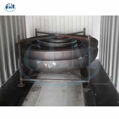 1000MM ASME Κάνις προπανίου ημιελλειπτική ημισφαιρική διάμετρος κεφαλής δεξαμενής