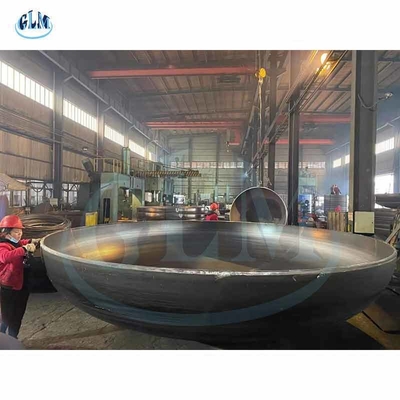 Ss321 Ss316 2mm Πυρετό Πίεσης Κύπελλο Τέρματα Ελλειπτική Τέρας Δίσκου PED ASME