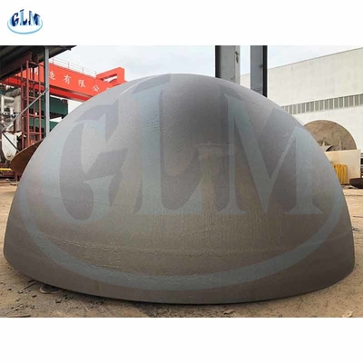 SUS304 25mm Corten Steel Dished και Flanged Stainless Steel Dished Tank Heads