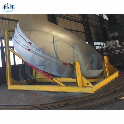 30MM ASME Q345A σφαιρικές κεφαλές 2MM από ανοξείδωτο χάλυβα