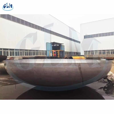 SS304 200MM Υδραγωγική δεξαμενή υγρών Ημιελλειπτική κάλυψη κεφαλιού Q345B Τέρματα πιάτων σκάφους