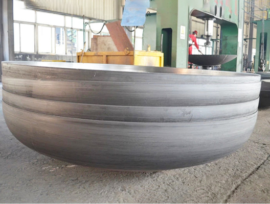 SA516 Gr70N 1100 X 80mm Τέρματα δοχείων για δοχεία υπό πίεση