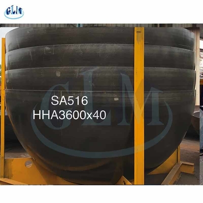 Τελεία δεξαμενής Hemi SA516 HHA 3600 mm Διαμέτρου 40 mm