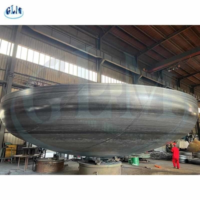 3000mm Διαμέτρου 6mm Σκέψου Ελλειπτική Κεφαλή Τελικά Καπάκια Κεφαλή Τανκ για Πυροσβεστικό Κύπελλο