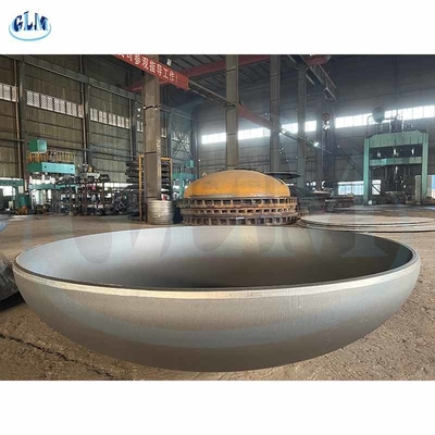 ASME Ημιελλειπτική κεφαλή O.D 3000mm 6thk ((Min) Για δεξαμενή αποθήκευσης χημικών προϊόντων