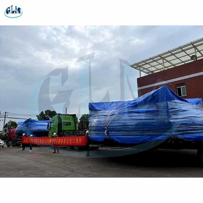 Διάμετρος 7600mm Προσαρμοσμένα κεφάλια πιάτων 23mm πάχος Ελλειπτική κεφαλή πιάτων