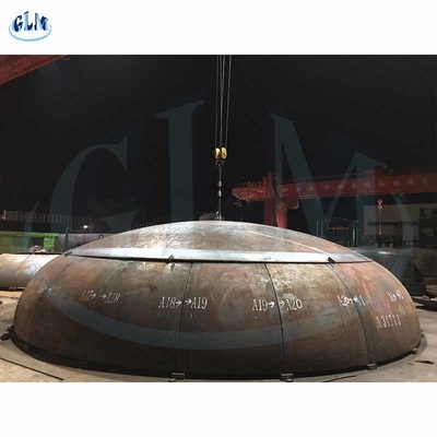 Διάμετρος 4800mm 304l Ελλειπτική κεφαλή πιάτου 2:1 πάχος 20mm