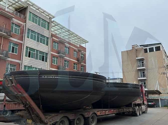διάμετρος 18mm 6036mm ελλειπτικό dished κεφάλι χάλυβα άνθρακα πάχους