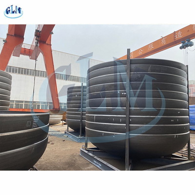 Ημι ελλειπτικά κεφάλια 5000mm διάμετρος 18mm δεξαμενών χάλυβα άνθρακα πάχος